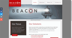 Desktop Screenshot of beaconhcs.com